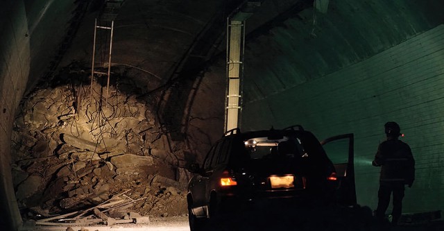 Atrapado en el túnel