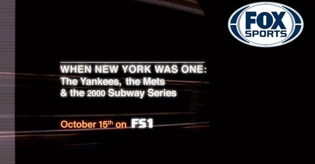 When New York Was One: The Yankees, the Mets & The 2000 Subway Series