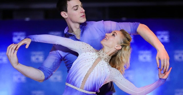 Des patineurs hors norme: Le couple Aljona Savchenko et Bruno Massot