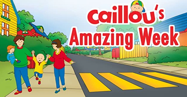 Caillou's Amazing Week