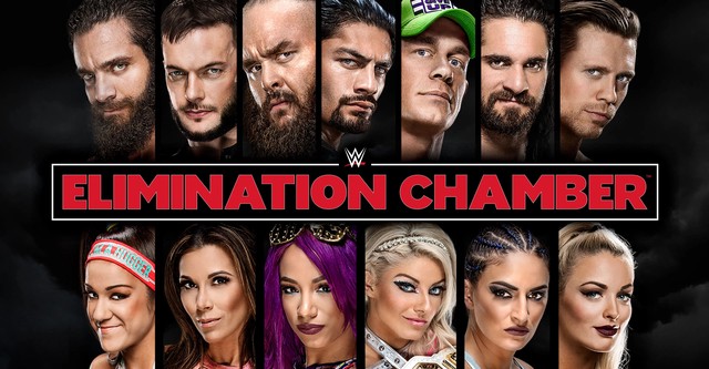 WWE Elimination Chamber 2018