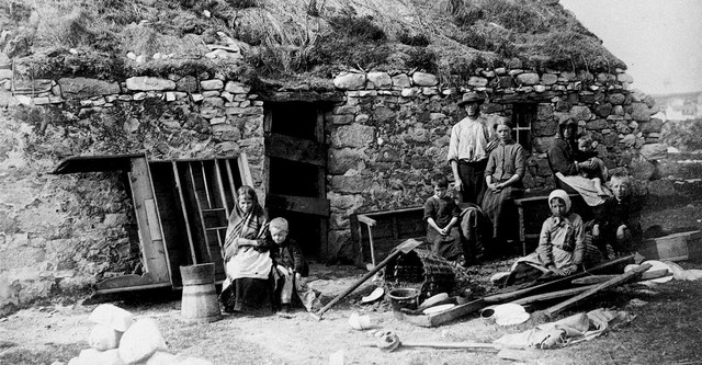 La Grande Famine en Irlande