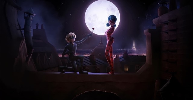 Reacondicionamiento sensibilidad Ocurrir Ladybug & Cat Noir Awakening: Se revela primer tráiler oficial de la  película - TVLaint