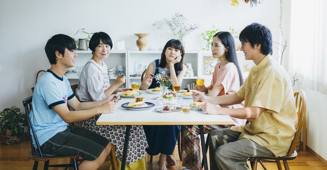 극장판 아오바의 식탁