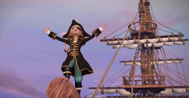 The Swan Princess: Princess Tomorrow, Pirate Today!