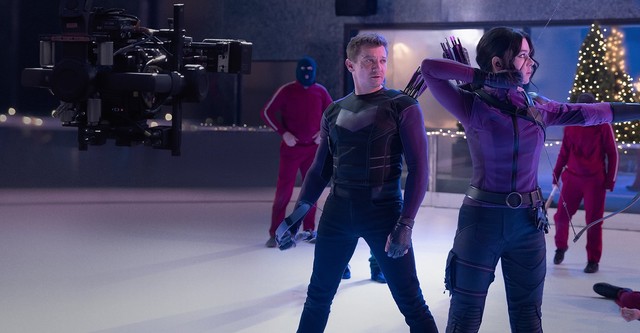 Le Making-of de Hawkeye