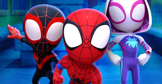 Meet Spidey and His Amazing Friends - shorts