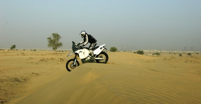 Race to Dakar