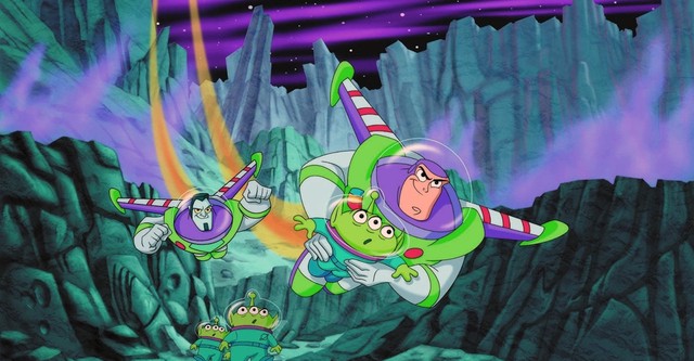 Buzz Lightyear do Comando Estelar - A Aventura Começa