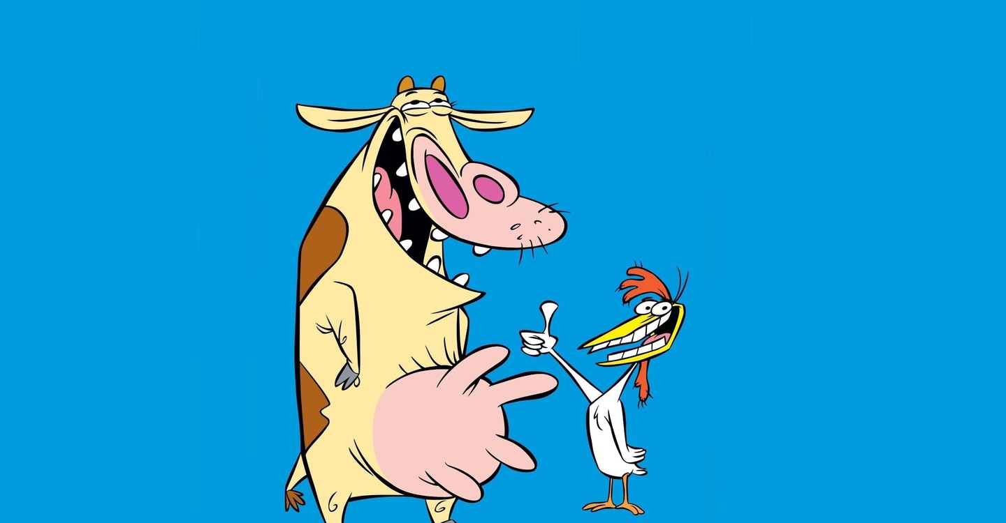 Cow and chicken watch online