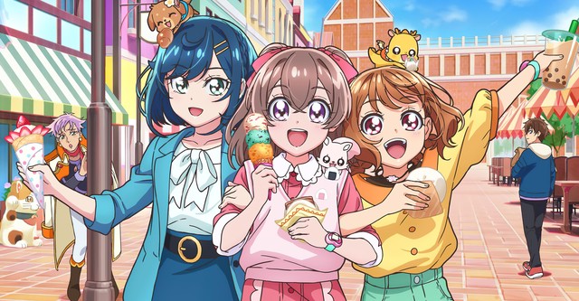 Delicious Party Pretty Cure