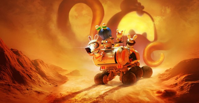 Rabbids - Invasion Spezial - Mission zum Mars