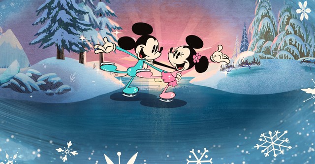 El maravilloso invierno de Mickey Mouse