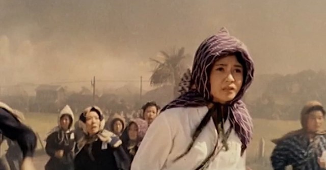 Die Schlacht um Okinawa in Farbe