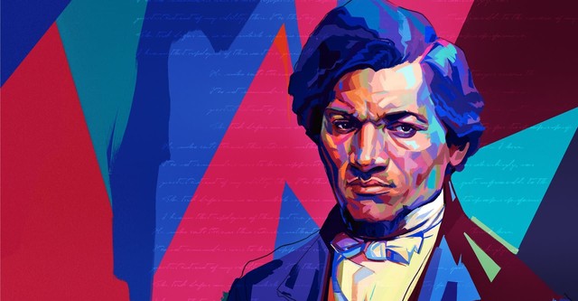 Frederick Douglass: In Five Speeches