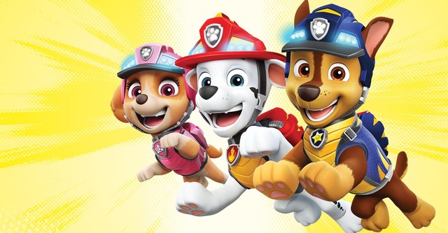 Paw Patrol - Die große Rettungsaktion