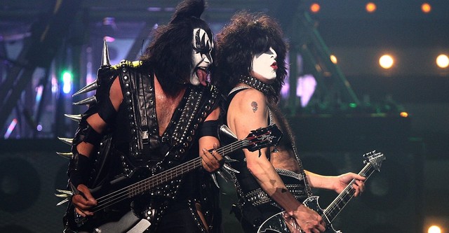 KISS Frontmen: Gene Simmons and Paul Stanley