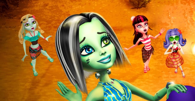 Monster High - Flucht von der Schädelküste