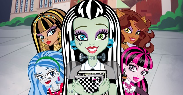 Monster High: O Novo Fantasma da Escola