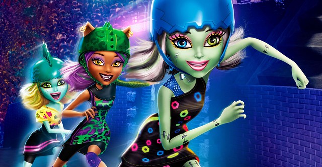 Monster High - Wettrennen um das Schulwappen