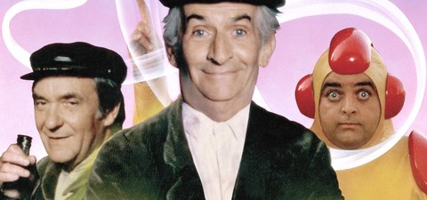 Die 10 besten Louis de Funès Filme und wo du sie streamen kannst
