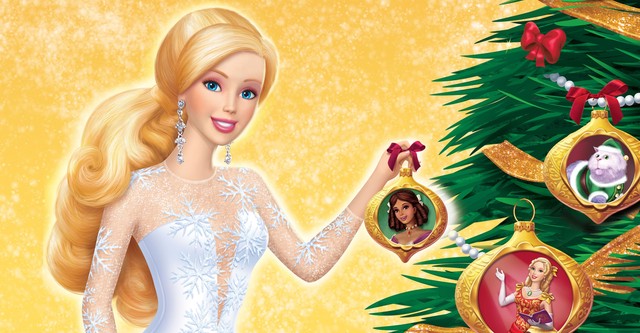 Barbie a kouzelné Vánoce