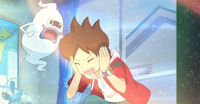 Yo-kai Watch: The Movie - The Great Adventure of the Flying Whale & the Double World, Meow!