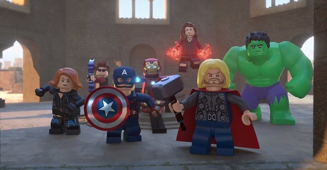 LEGO Marvel Avengers: Time Twisted