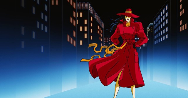 Wo steckt Carmen Sandiego?