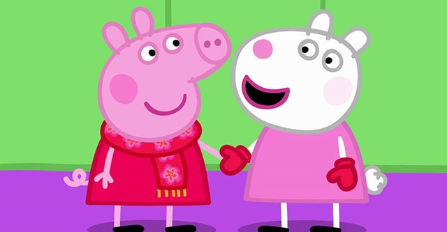 Peppa Celebrates Chinese New Year