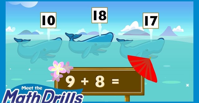 Meet the Math Drills - Addition