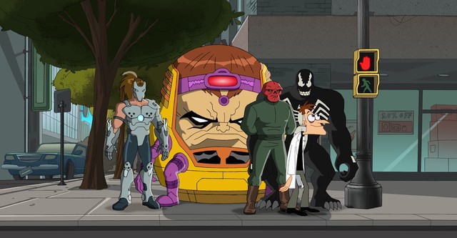 Phineas und Ferb: Mission Marvel