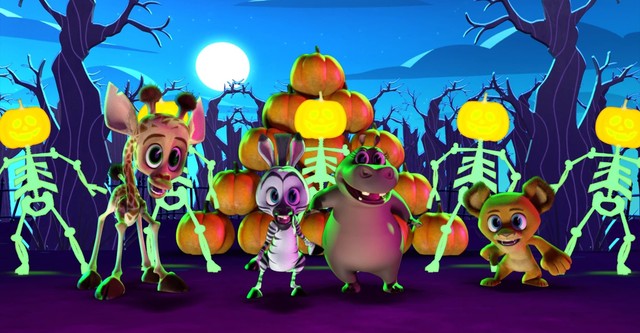 Madagascar: A Little Wild - A Fang-Tastic Halloween