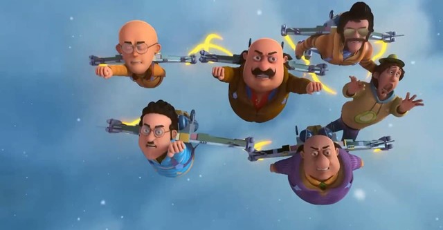 Motu Patlu Dangerous Road Trip in Switzerland