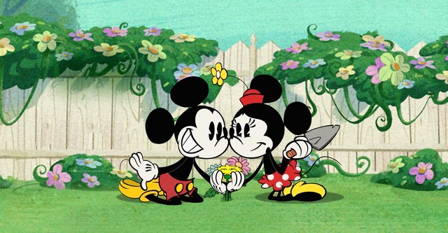 La maravillosa primavera de Mickey Mouse