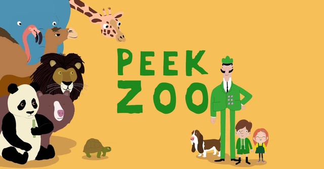 Peeks Zoo - Von Affen, Giraffen & Co.