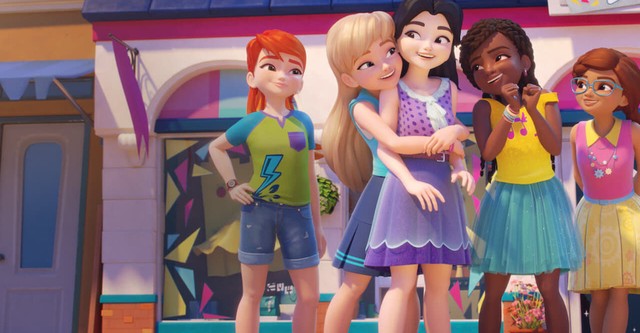 Lego Friends : cinq filles en mission