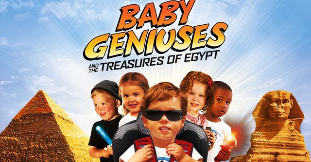 Unos peques geniales 4 El tesoro de Egipto