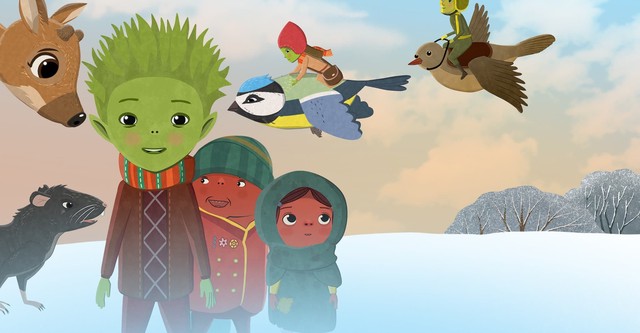 Cuentos del lago: Billy Brinco y los guardianes