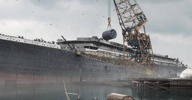 Titanic: Building the World's Largest Ship