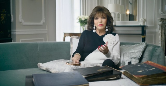 Dame Joan Collins : Une actrice glamour mais sans fard