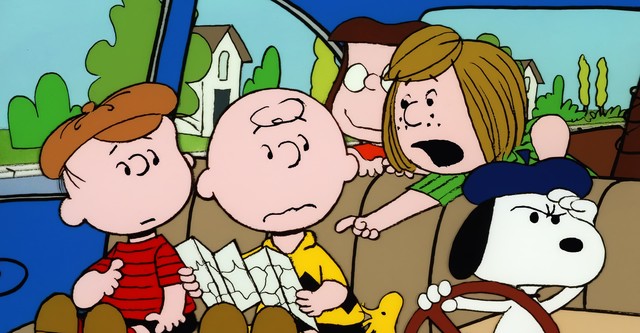 Bon voyage, Charlie Brown !