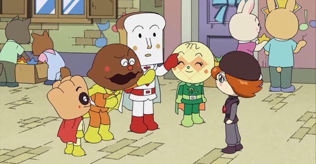 Go! Anpanman: Blacknose and the Magical Song