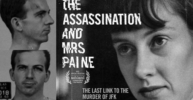 The Assassination & Mrs. Paine