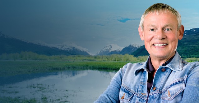 Martin Clunes saarimatkoilla