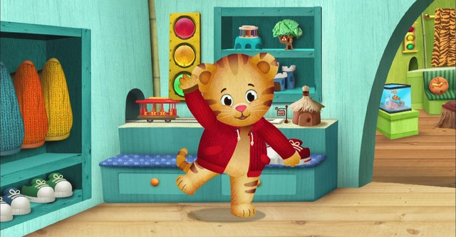 Der kleine Tiger Daniel