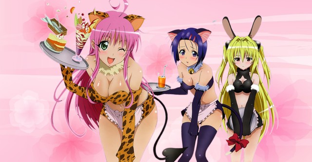 Watch To LOVE-Ru season 1 episode 1 streaming online