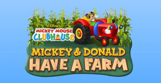 La casa de Mickey Mouse: Mickey y Donald tienen una granja