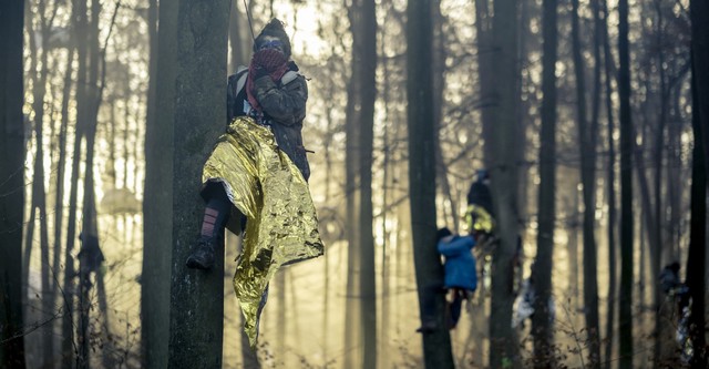 Barrikade – Bilder einer Waldbesetzung