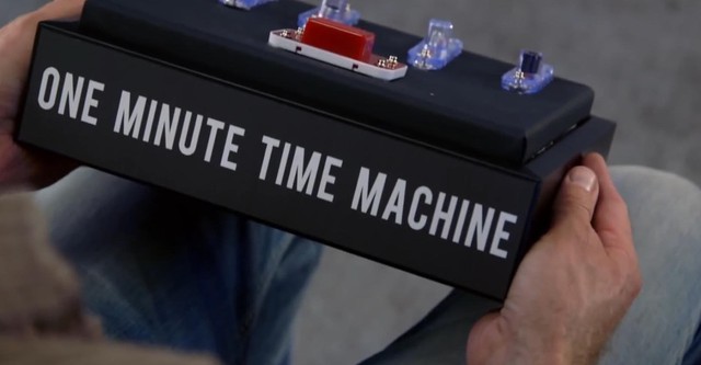 One Minute Time Machine